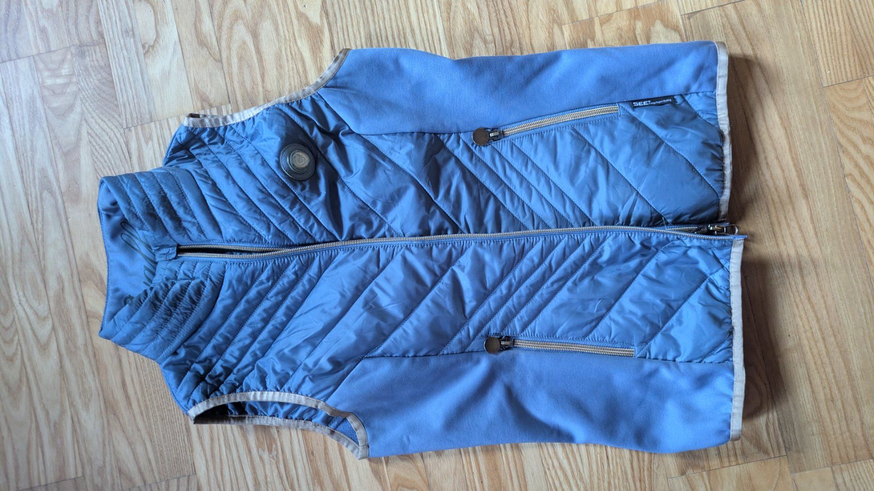 Gilet & Giacche senza maniche: Weste Damen Steppjacke – Usato da Lommis venduto da susannekoenig