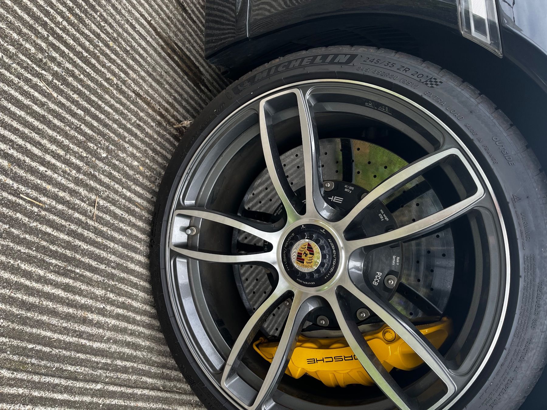 Porsche Cerchioni: Porsche 911 Techart 991 Felgen – Usato da Zürich venduto da TOP_KAUF 4