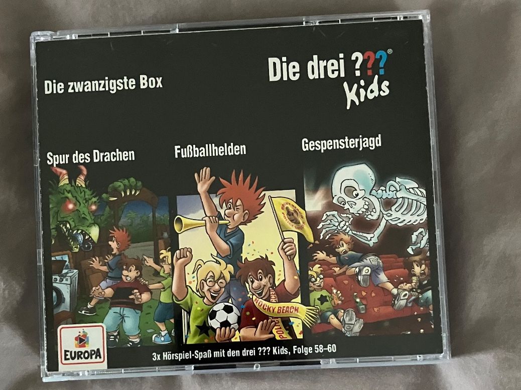 Audiolibri: Die 3 Fragezeichen Hörspiel 20. Box – Usato da Niederglatt ZH venduto da boeca82