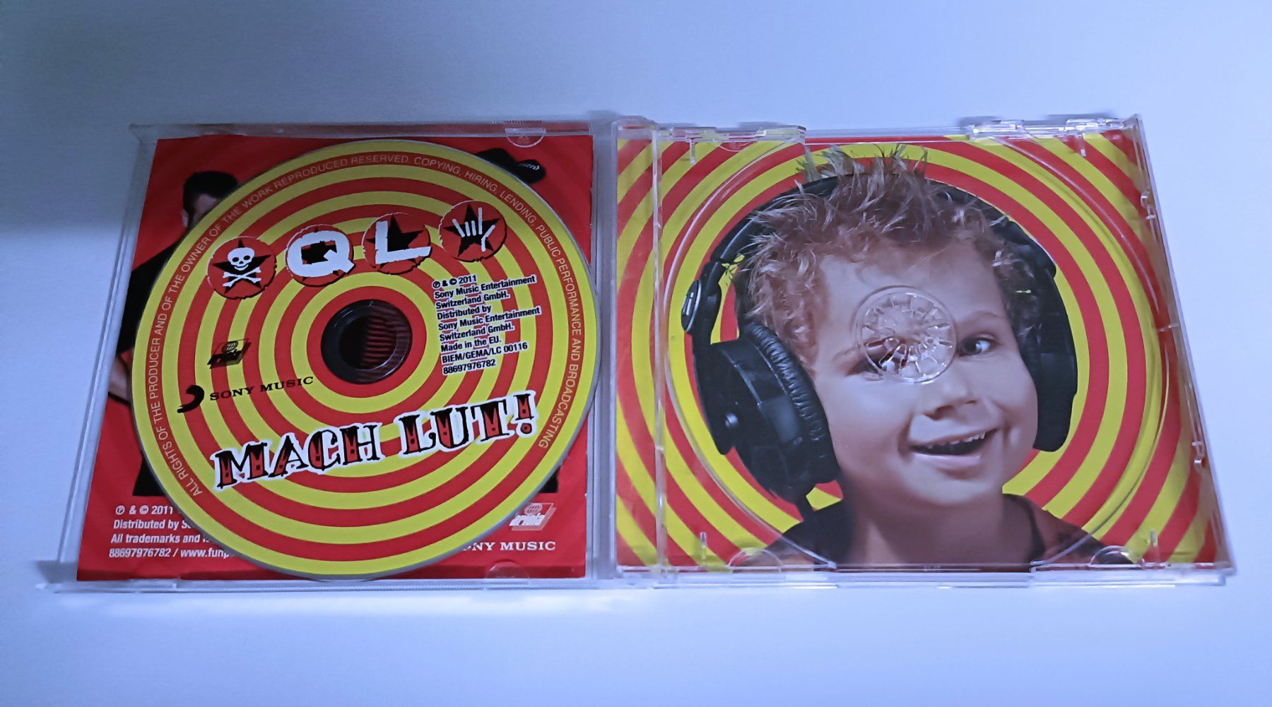 CD: QL - Mach Lut! | CD [R11] – Usato da Köniz venduto da MusicBoomRoom 2