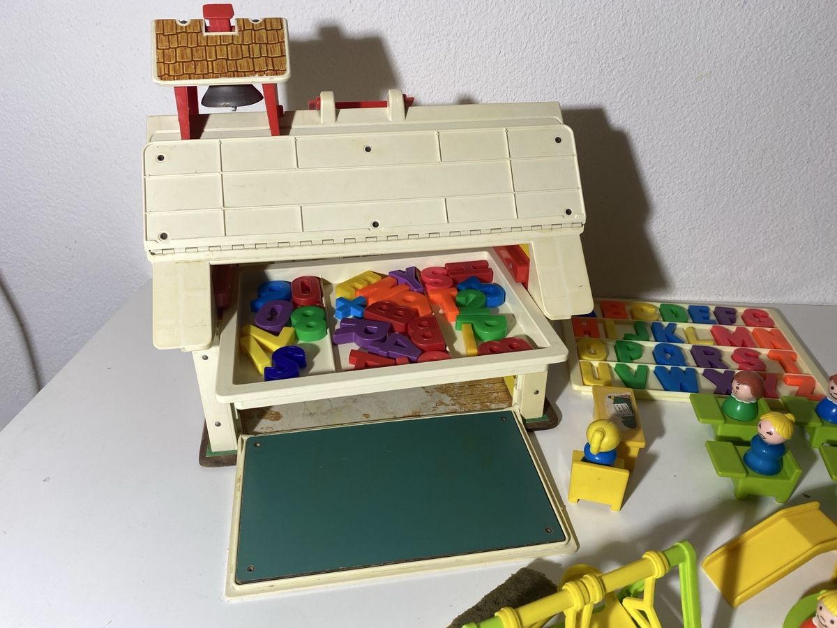 Fisher-Price Giocattoli: Fisher Price Schule – Usato da Winterthur venduto da ben_9vxx 3