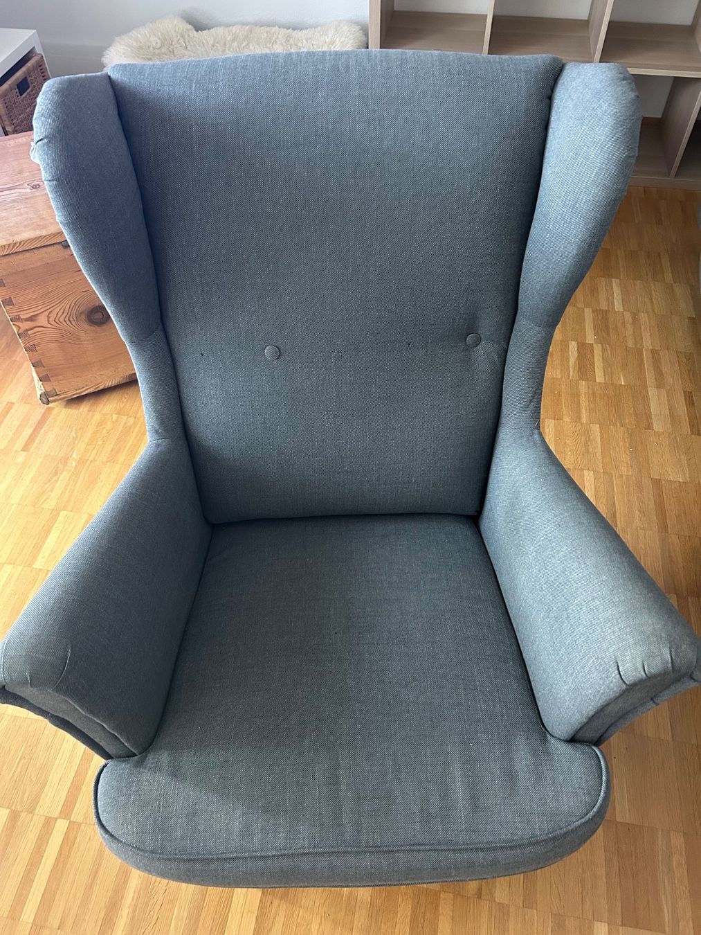 Ikea Poltrone: Ohrensessel Strandmon – Usato da Ebmatingen venduto da plb71 1