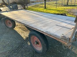 Anhänger, Brückenwagen, Erntewagen, Kleintierunterstand