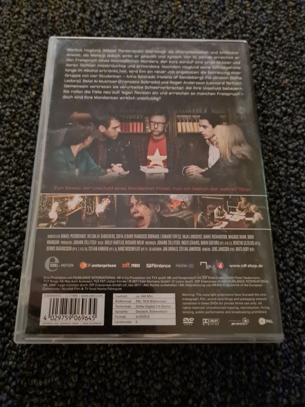 Tutti i DVDs: VERDICT REVISED STAFFEL 1 – Usato da Ruswil venduto da jan_bxl5 1