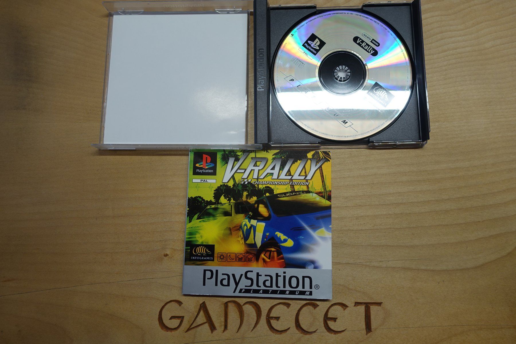 Sony Spiele: V-Rally: 97 Championship Edition - Platinum – Gebraucht aus Steinach von Gamecet 4