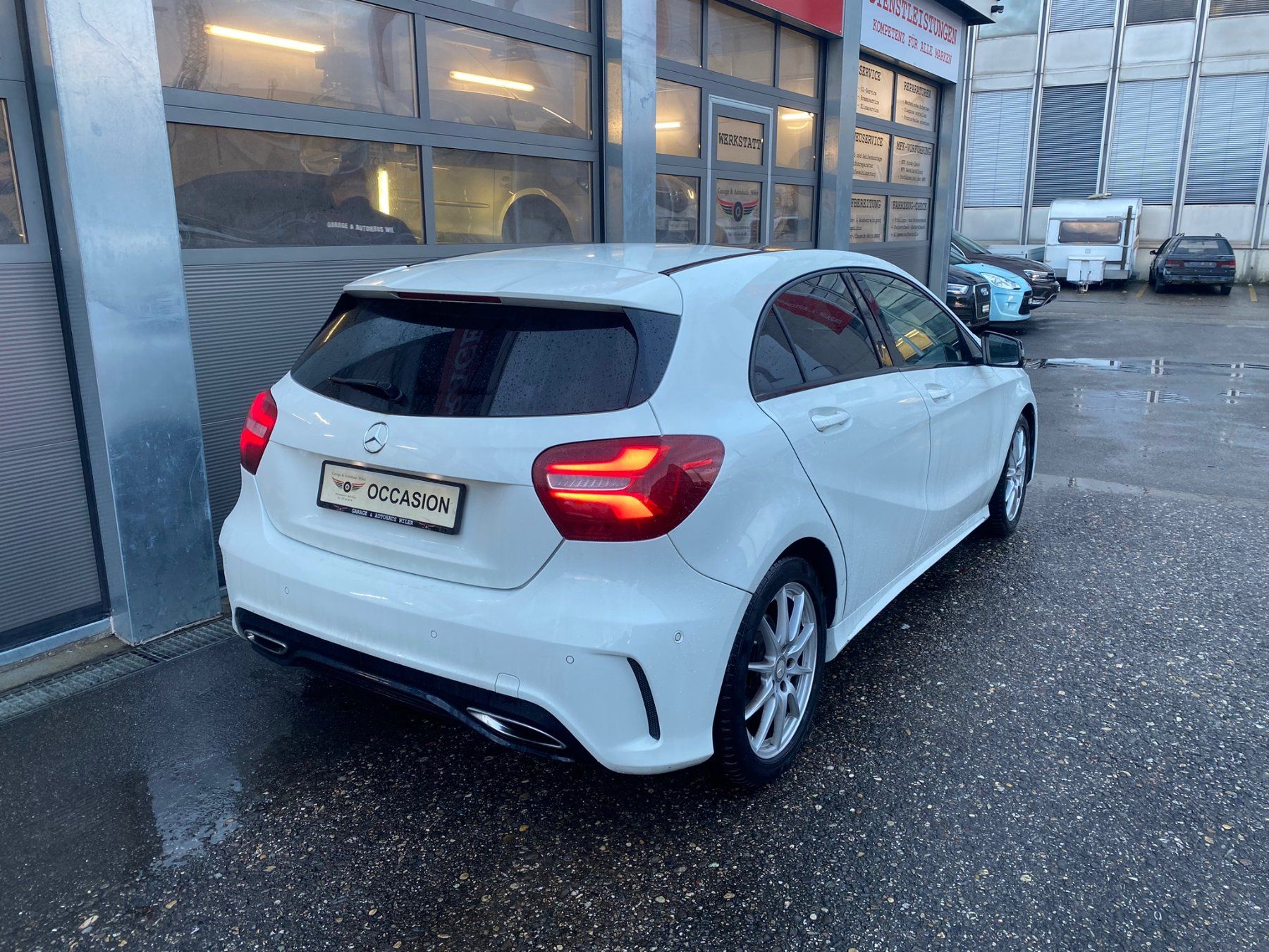Mercedes-Benz Automobili: Mercedes-Benz A 180 BlueEfficiency Edition – Usato da Biel/Bienne venduto da AS24 4