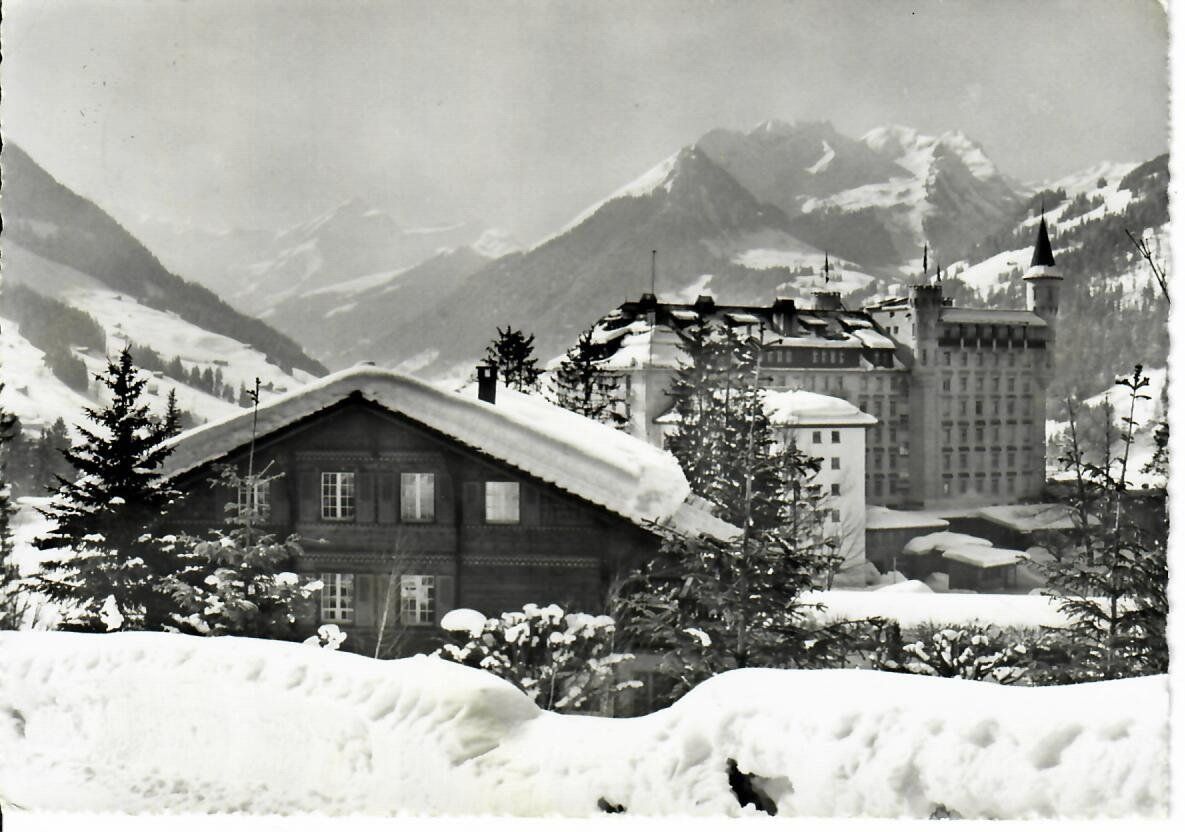 Cartoline postali: Gstaad – Usato da Hochdorf venduto da Ziegel-16