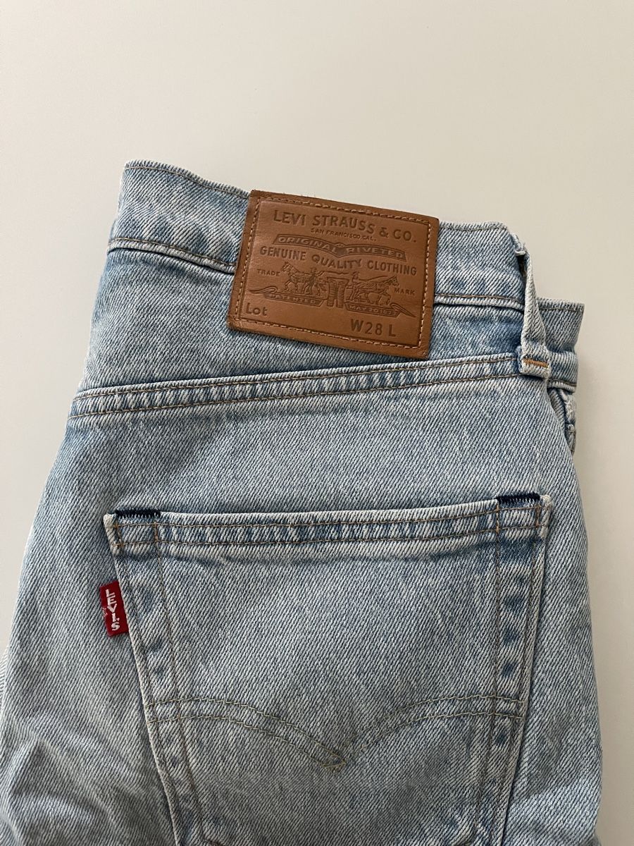 Levi's Jeans: Levi's Premium Shorts, Denim, W28, oryginal – Neu (gemäss Beschreibung) aus Wetzikon ZH von Jan_wojt 1