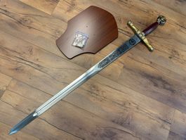 King König Arthur SCHWERT Stahl 102cm NEU