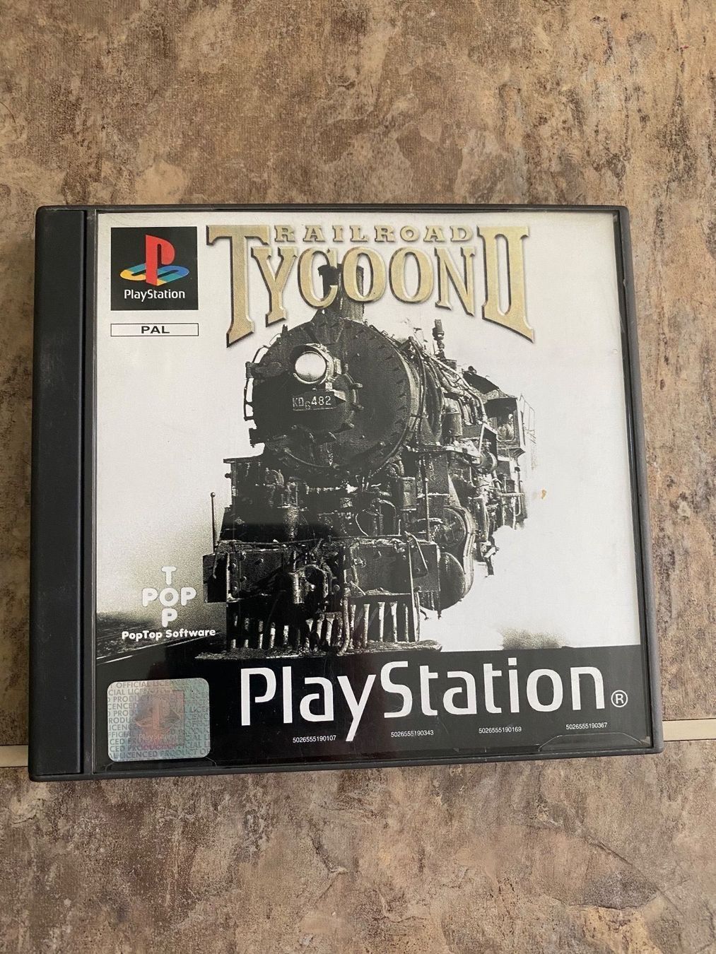 Giochi: Railroad Tycoon 2 für Ps1 – Usato da Ringgenberg BE venduto da Republic_Of_Gamers