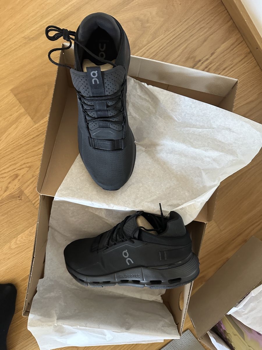 On Scarpe da uomo: New! On Cloudnova 2 All Black Sneakers - Size 46 eu – Nuovo e nell'imballaggio originale da Zürich venduto da gel_8npg 2