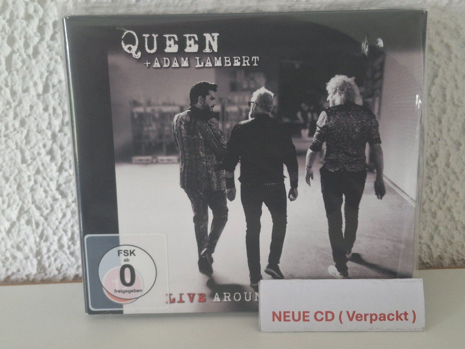 CD: CD+ Blu-Ray   Queen + Adam Lambert - Live 🆕 – Usato da Aarberg venduto da Jackup1