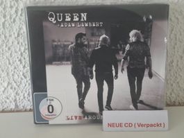 CD+ Blu-Ray   Queen + Adam Lambert - Live 🆕