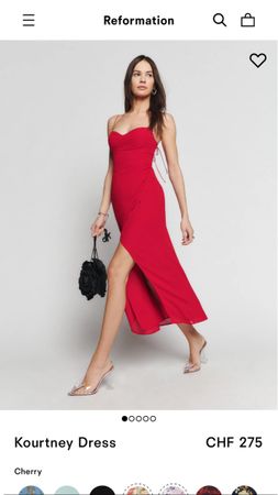 Reformation Courtney Dress, Size 2  [Kat. alles muss raus]