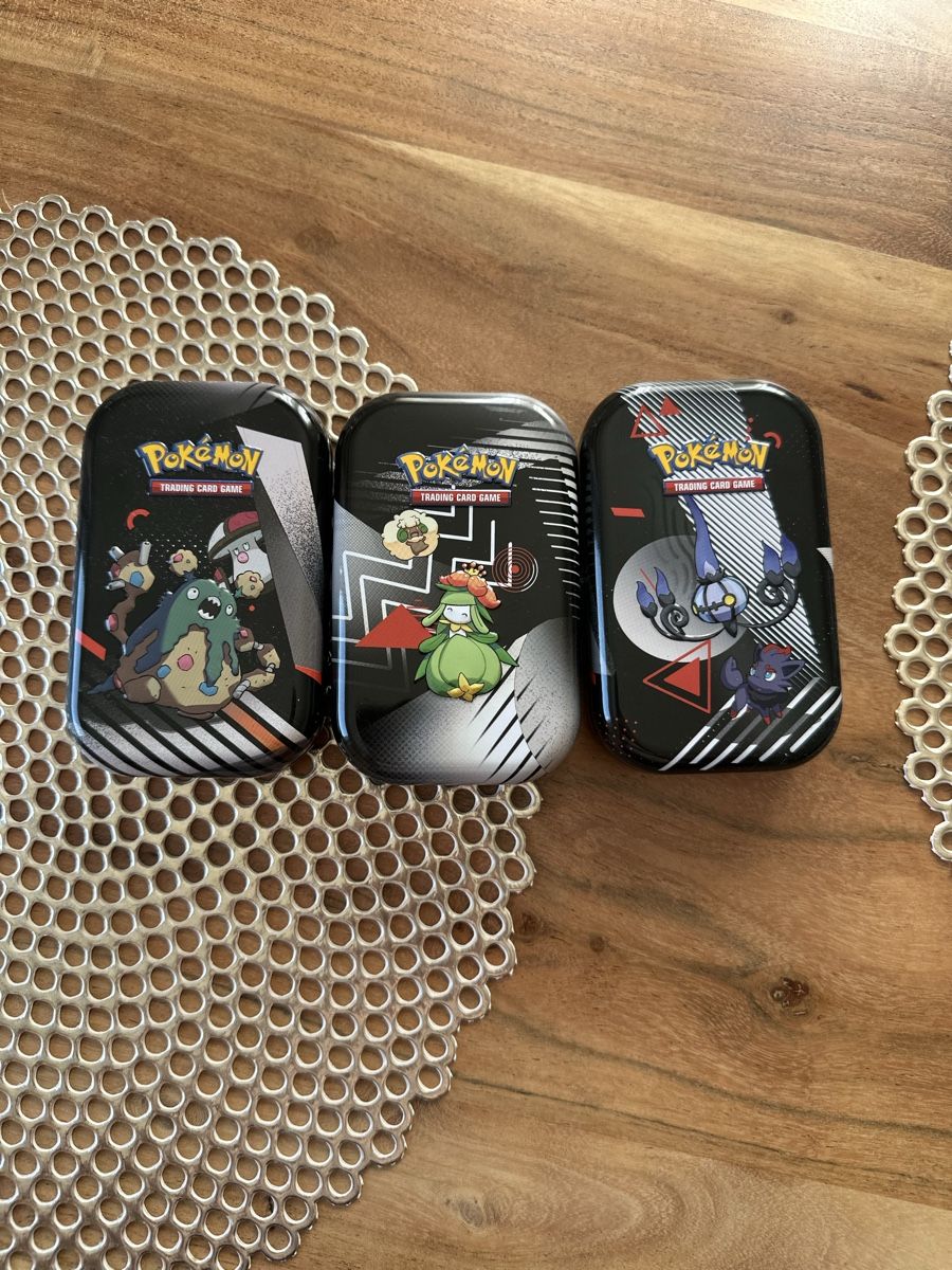 Cartoline: Black and White Mini Tins – Usato da Goldach venduto da Lenny0220