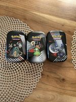 Black and White Mini Tins