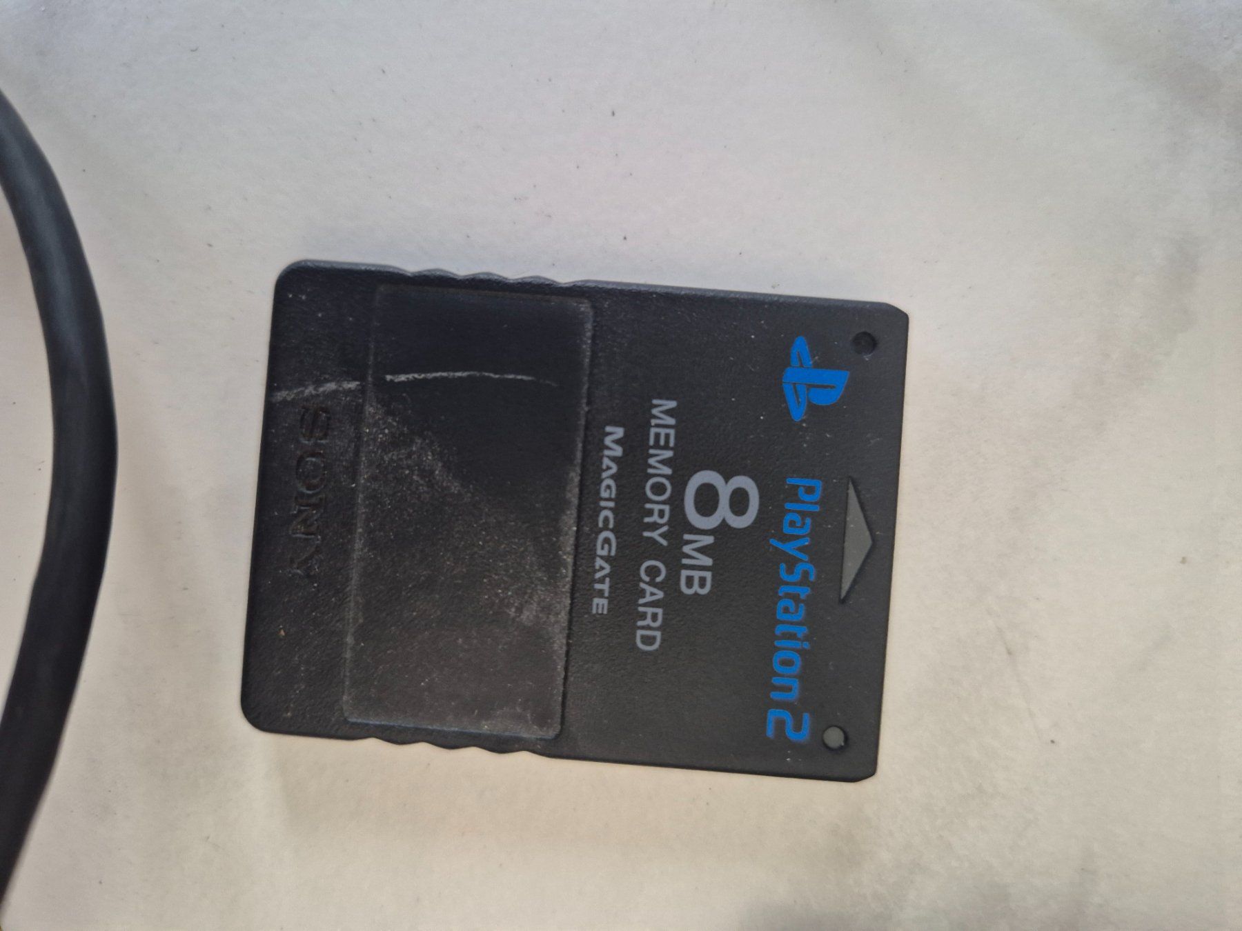 Sony Console: Ps 2 slim Konsole mit Controller und memoricard – Usato da hallau venduto da Schrotti 3