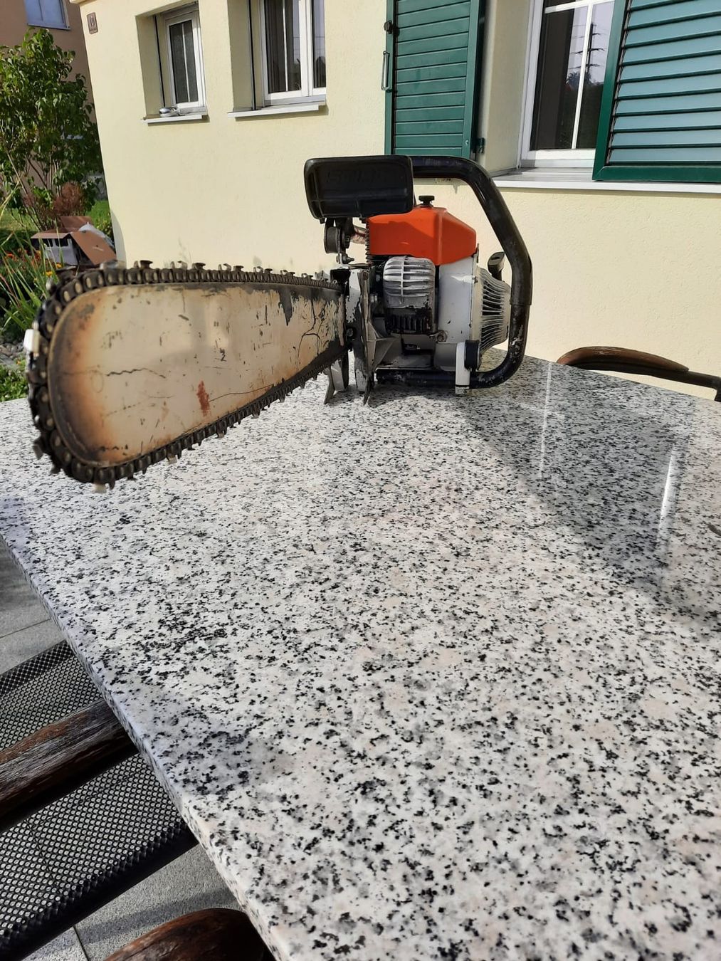 Stihl Seghe: Stihl 070 Av USA Version – Usato da Immensee venduto da Mdin 7