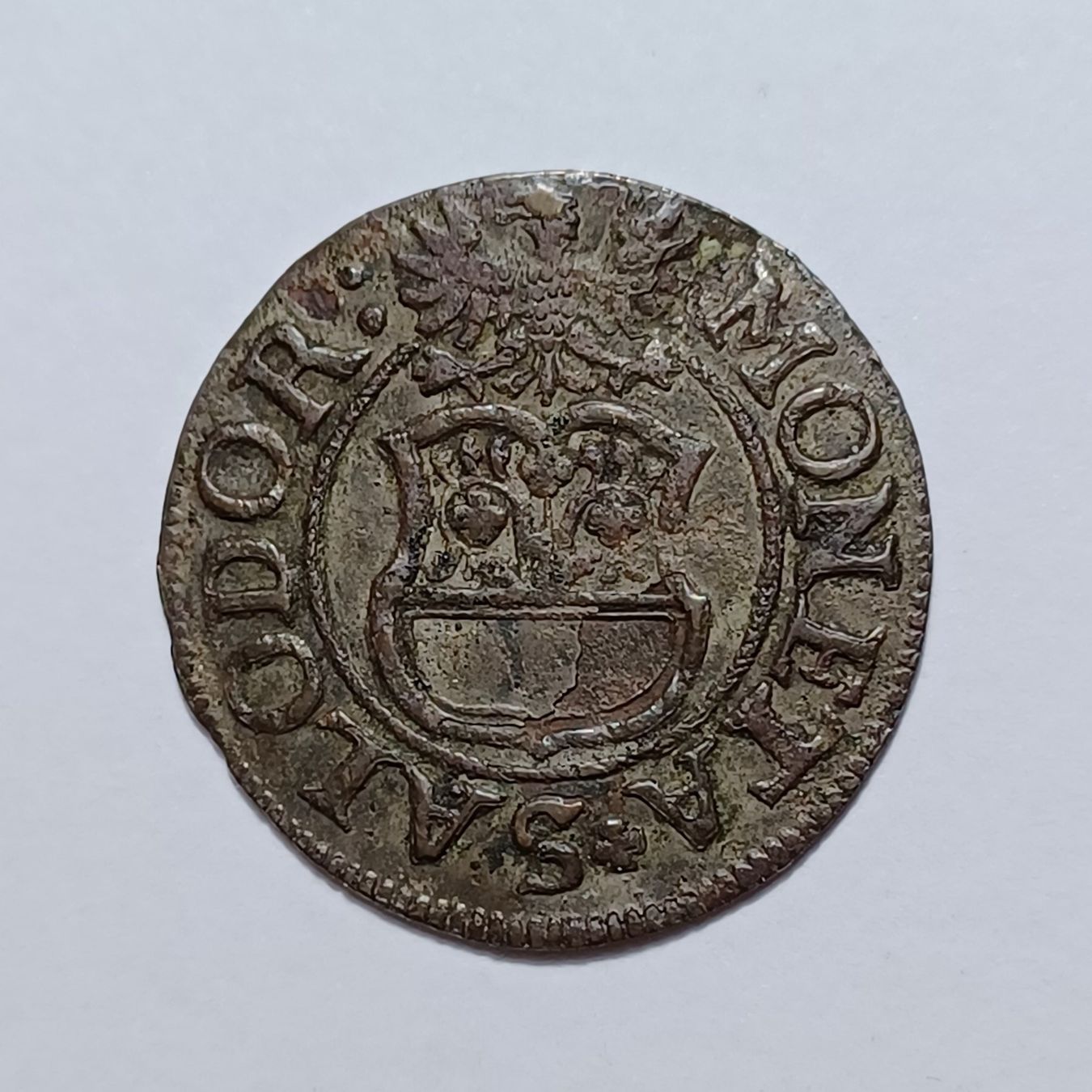 Tutti le monete: Kreuzer 1624 Solothurn ss – Usato da Pfäffikon ZH venduto da Welt_Muenzen