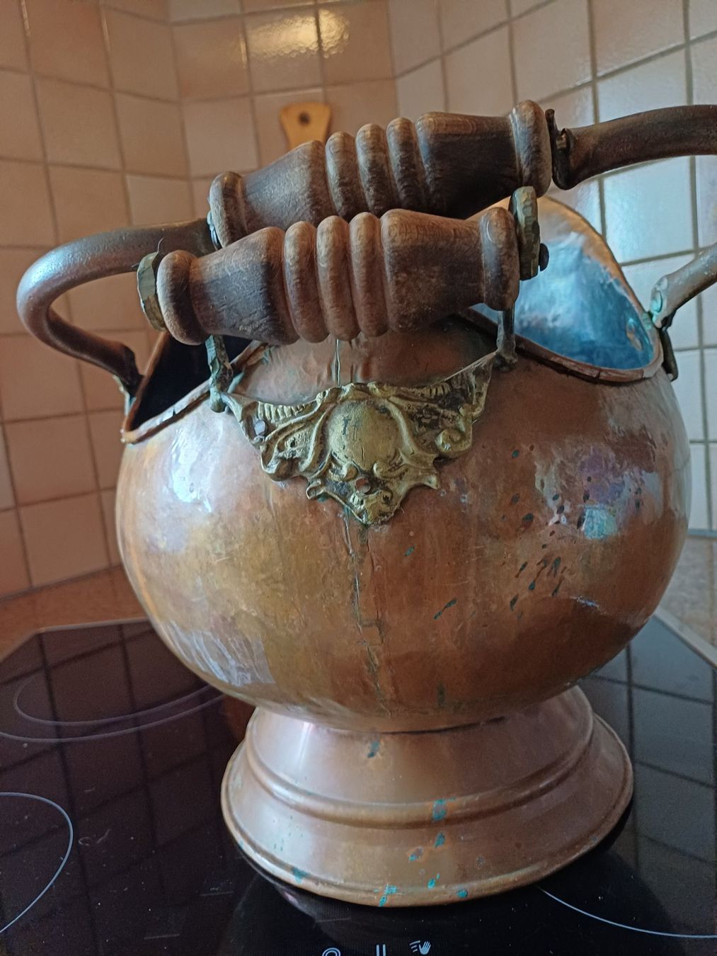 Bollitori: Bouilloire en cuivre – Usato da Nuvilly venduto da papimouseau 2
