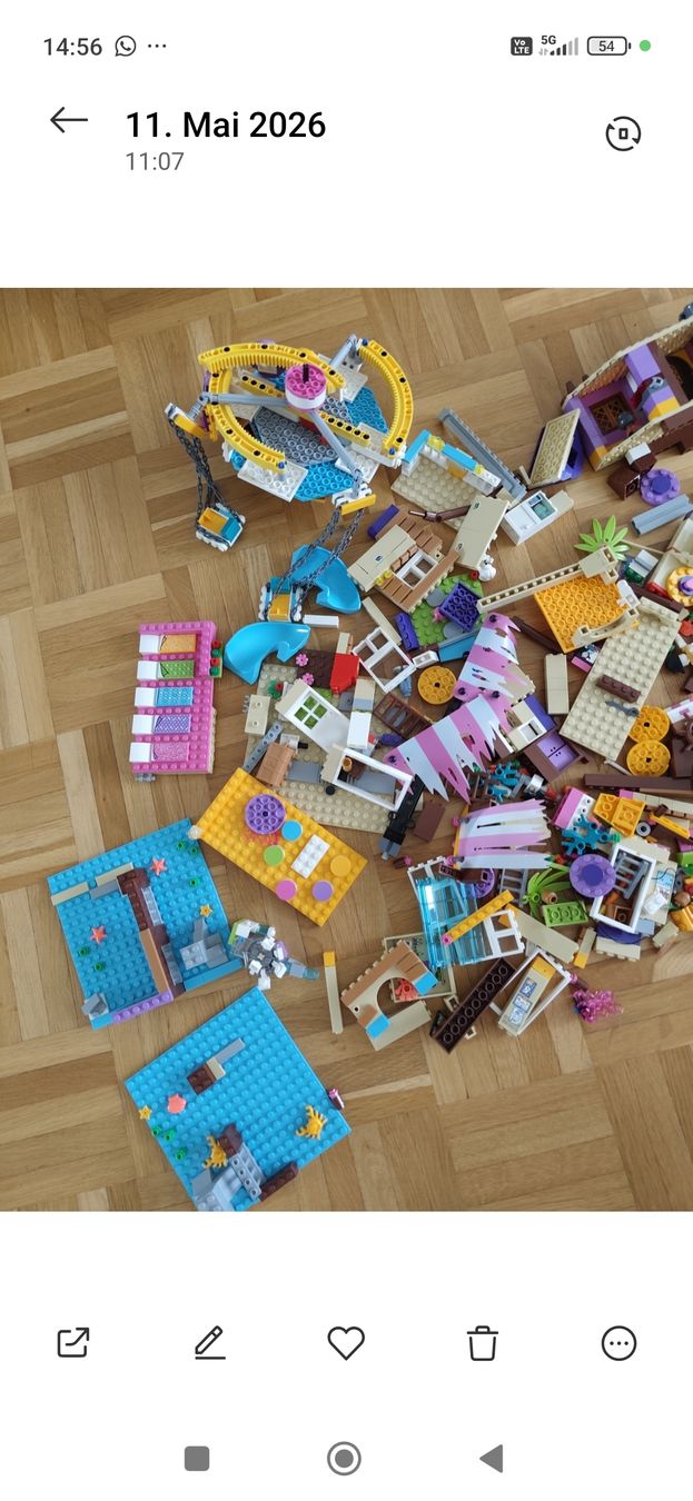 Lego Kit di costruzioni: lego Konvolut  – Usato da Muttenz venduto da Hermesvonthan 2