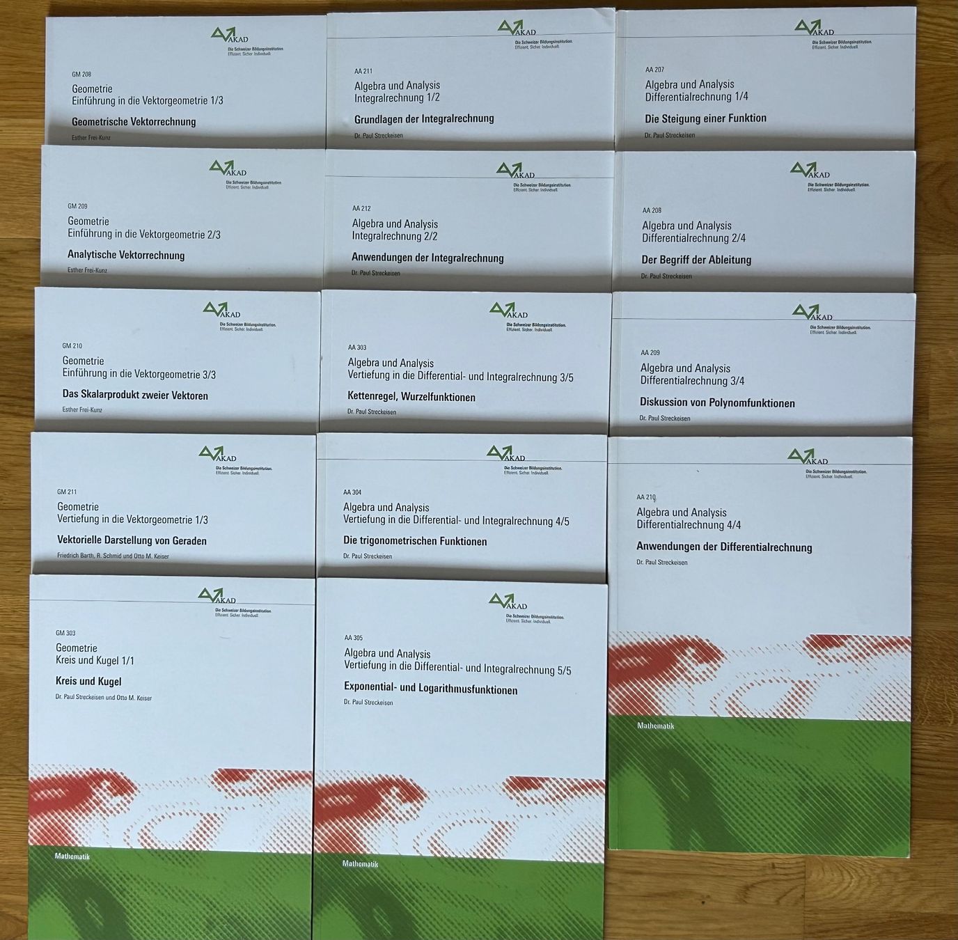 Bücher: Passerelle Bücher Gesamtpaket – Gebraucht aus Zürich von sem_fwb7 3