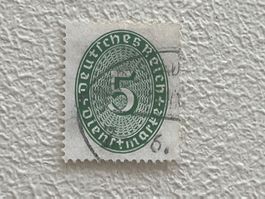 DR - Deutsche Reich Briefmarke