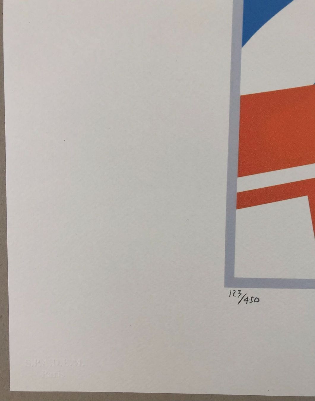 Dipinti: Wesselmann: Nude with flowers 123/450 – Nuovo (secondo la descrizione) da Meilen venduto da Smgdesign 1