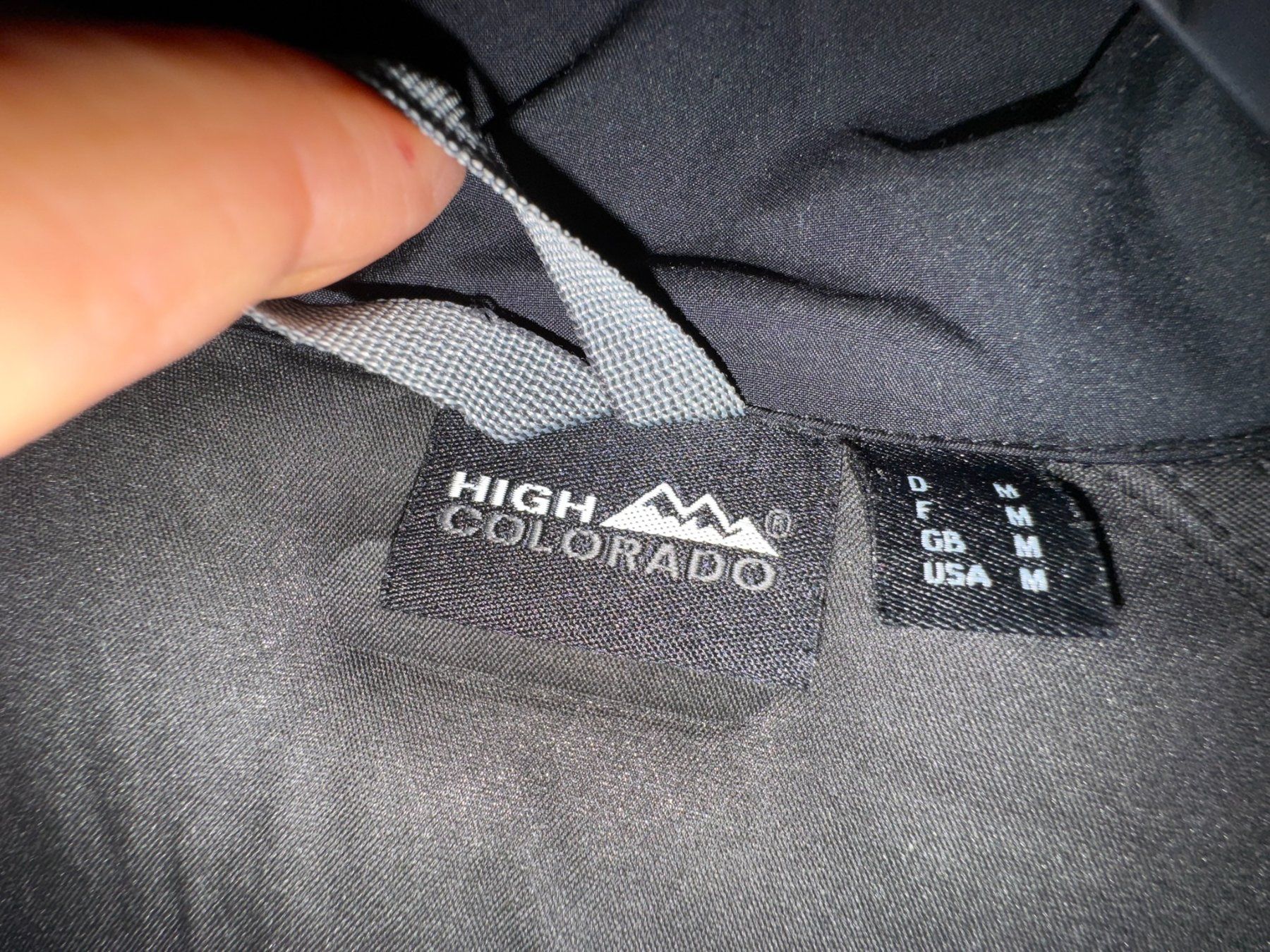Jacken: High Colorado Nevada Herren Softshelljacke ungetragen Gr. M – Neu (gemäss Beschreibung) aus Unterseen von Naga99 5