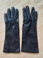 neue Damen Handschuhe Leder braun Grösse M / 6.5