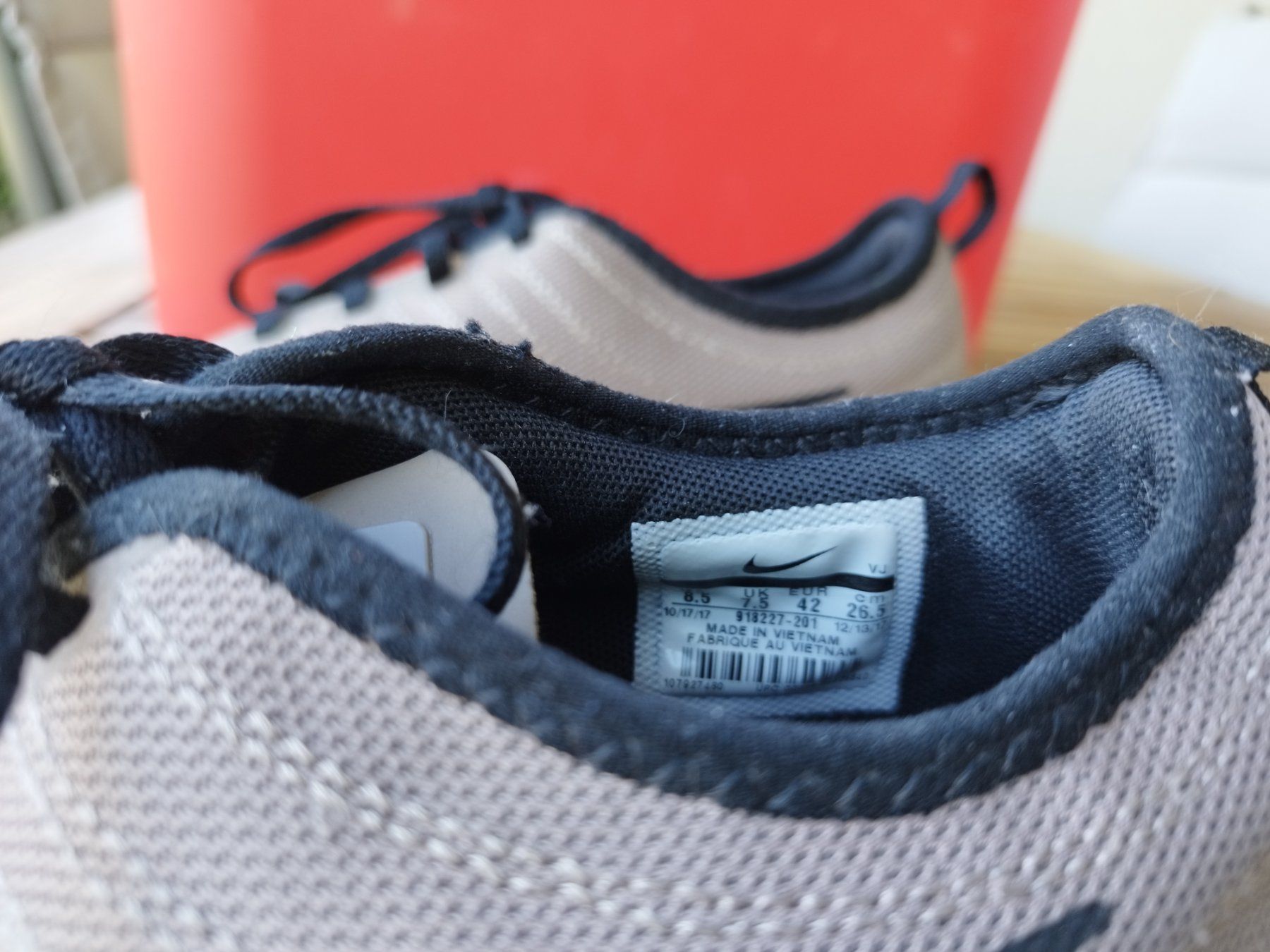 Nike Scarpe da uomo: Nike  taille 42 quasi neuve – Usato da Venthône venduto da milette01 4