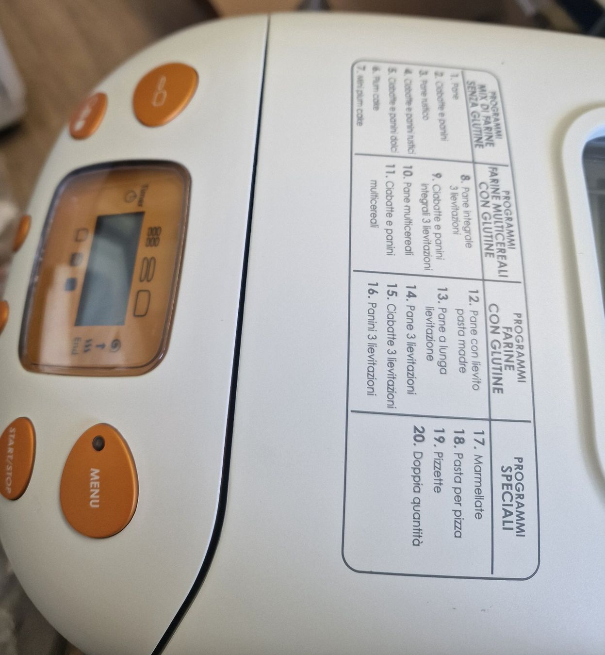 Elettrodomestici da cucina: Imetec La Forneria +Zeroglu - Brotbackautomat – Difettoso da Müstair venduto da VenovaAG 9