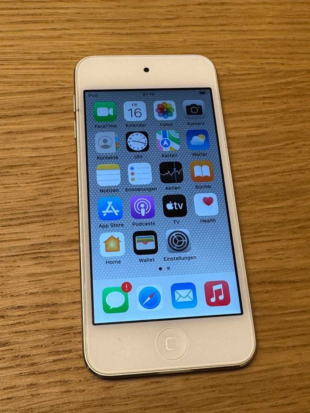 Apple Tragbarer Mediaplayer: iPod Touch 7th gen – Gebraucht aus Zollikofen von lagavulin03