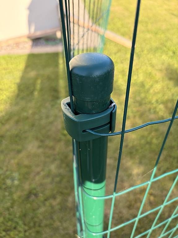 Fendivista: 14m Garten Zaun mit Pfosten – Usato da Kölliken venduto da MaRo1303 2