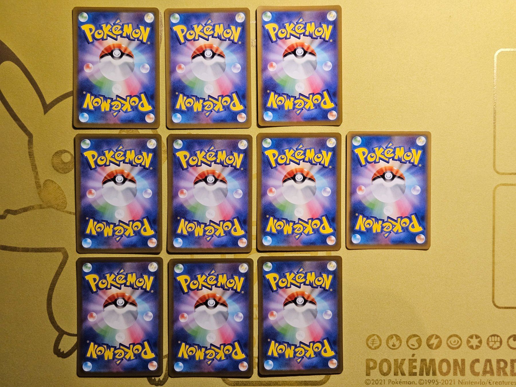 Pokémon Carte collezionabili: 10 Pokemon Cards set R - #13 – Usato da Bellinzona venduto da Pokemarco 1