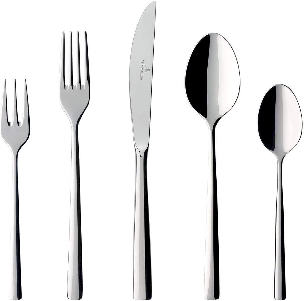 Set di posate: Villeroy & Boch Piemont 30-teilig – Nuovo e nell'imballaggio originale da Bottighofen venduto da zaap