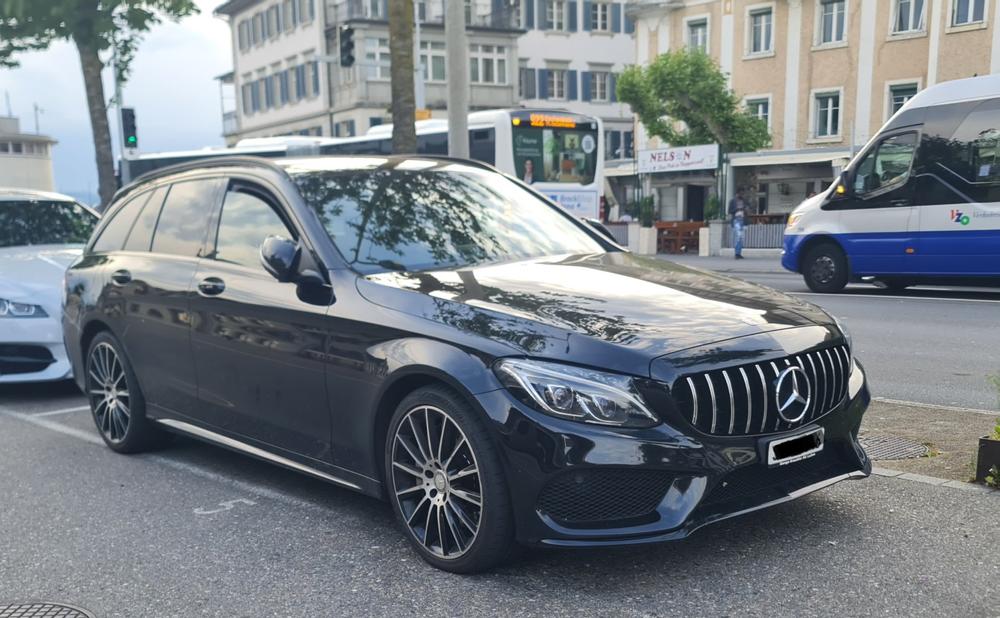 Mercedes-Benz C250d 4M AMG frisch ab MFK