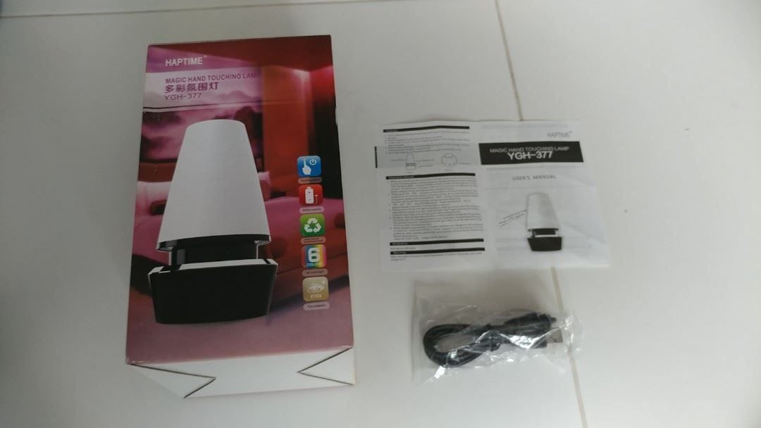 Lampen: Magic Touch LED Licht - LED Tischlampe – Neu und originalverpackt aus Zürich von LivingInStyle 4