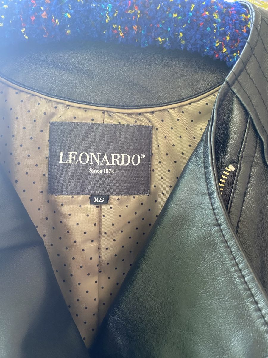 Giacche: Leonardo Leder Jacke – Usato da Laupen BE venduto da ole_l8gg 1