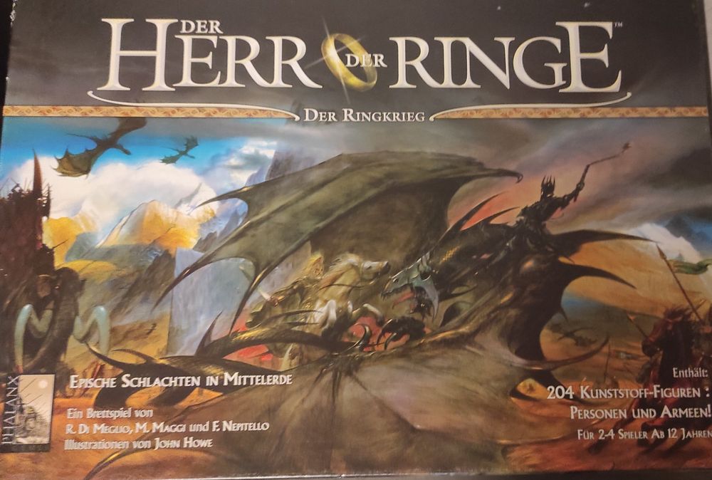 Der Herr der Ringe der Ringkrieg Kaufen auf Ricardo