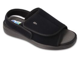 Orthopädisch Sandale Gr. 44 - Schwarz - NEU Dr. Orto 