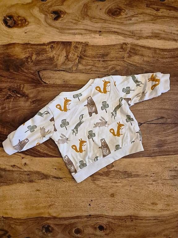 Maglioni & Felpe: Pullover mit Tiermotiven von Name it, Grösse 56 – Usato da Bremgarten AG venduto da Noii 2