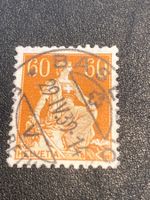Helvetia mit Schwert ZNr 140 - 1908 Vollstempel Basel