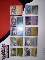 Pokemon Karten Reversebundel 10 Stk. EN