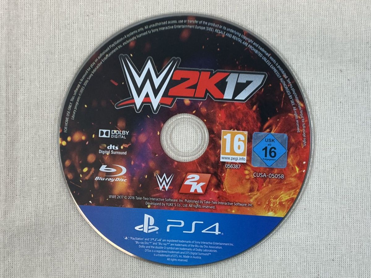 WWE Spiele: PLAYSTATION 4 GAME "WWE 2K17" – Gebraucht aus Richterswil von Restwert_Richterswil 3