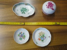 Herend Schalen und Dose