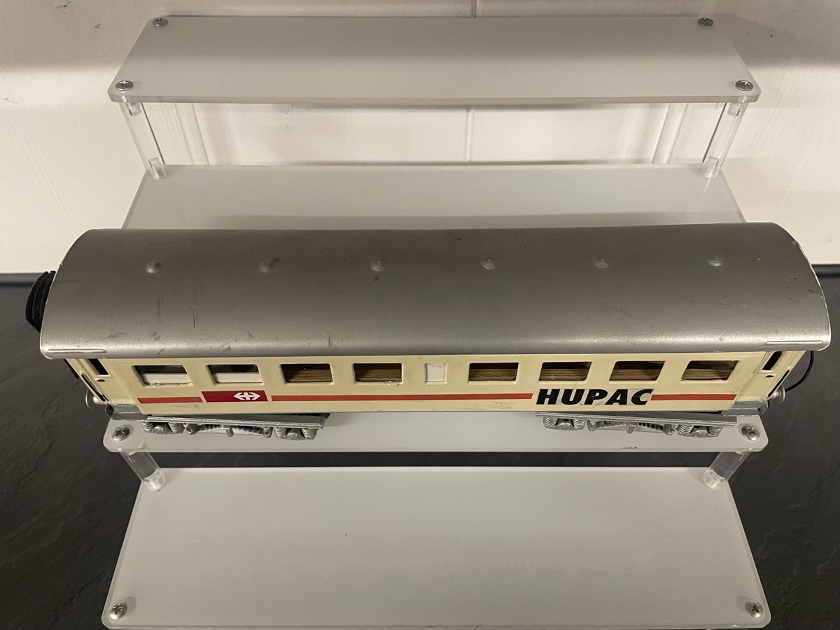 Buco Modellini di ferrovie: Spur 0 Buco Hupac Begleitwagen – Usato da Pratteln venduto da efeu12 3