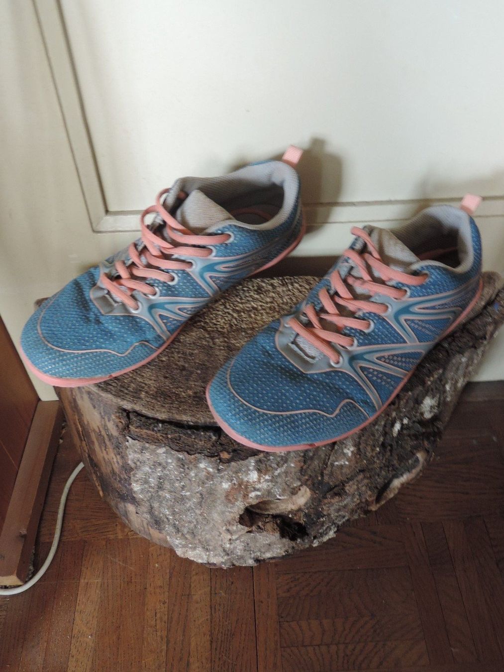 Scarpe da donna: basket Crâne légères bleu turquoise – Usato da Genève venduto da Axelle333 3