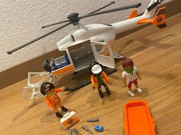 Playmobil Rettungshelikopter
