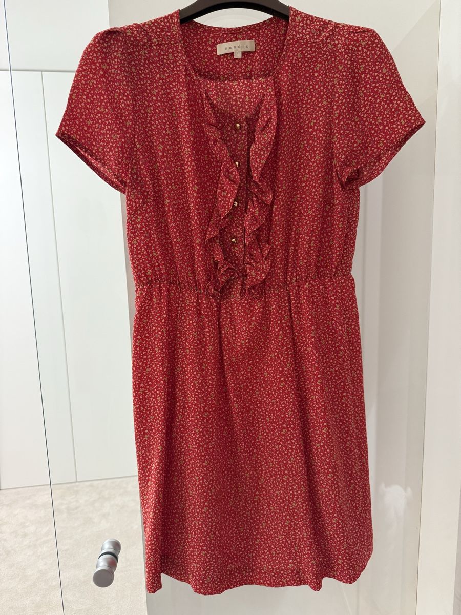 Sandro Vestiti: Sandro mini dress – Usato da Paradiso venduto da apf_mh9c
